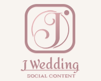 Logo J Wedding Social Content